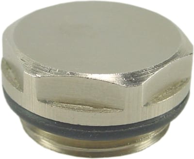 Sanifun Radiator blindstop 1/2 inch