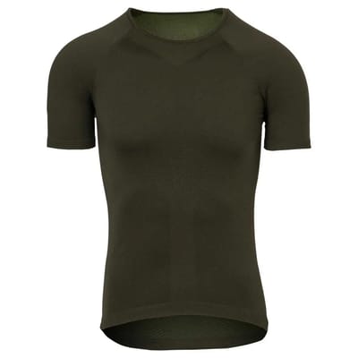 AGU Everyday Thermoshirt Korte Mouwen Unisex - Groen - XS