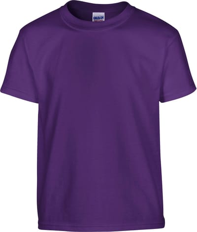 Gildan Heavy Cotton™Classic Fit Youth T-shirt GI5000B - purple - 9/11 years (L)