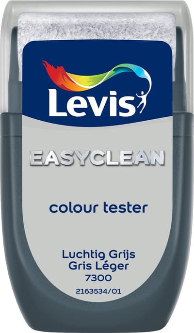 Levis - Easyclean Mur Tester - Luchtig Grijs - 30 Ml