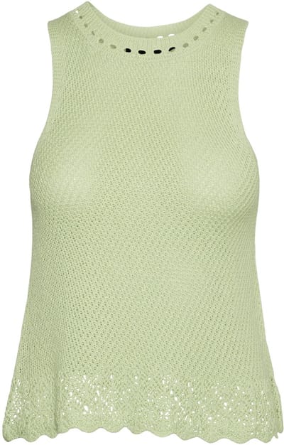 VERO MODA - VMAINO SL O-NECK TOP - Dames - Gebreide truien
