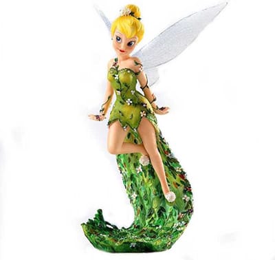 Disney beeldje - Showcase 'Haute Couture' collectie - Tinker Bell