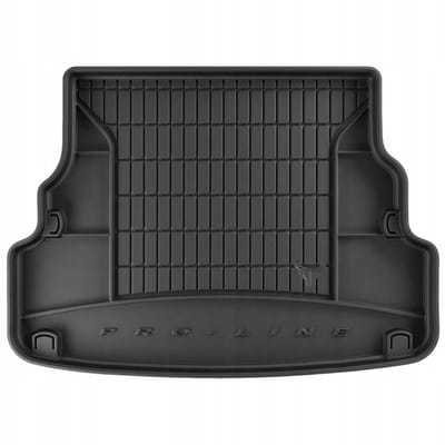 FROGUM Kofferbakmat - Rubber - Geschikt voor KIA RIO III (2011-2017) - Sedan - Organizer functie - Zwart