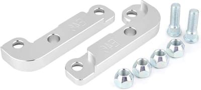 Aluminium Drift Lock Adapter Kit voor E46 M3, Verhoogt de Hoek met 25%, Tuning Accessoires en Verbeteringen