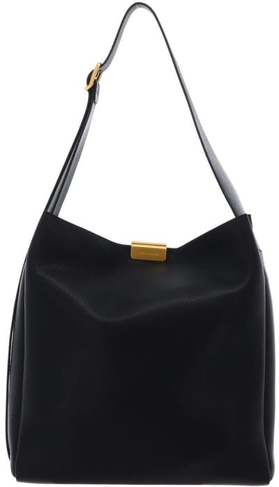 GIANNI CHIARINI handtas schoudertas Jo Shoulder Bag Nero zwart