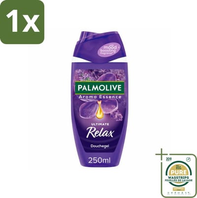 1 x Palmolive - Arroma Essence - Douchegel - Lavendel & Ylang Ylang - Ultimate Relax - 250 ml- Douchegel - Ontspanning - Aromatherapie - Lavendel - Ylang Ylang