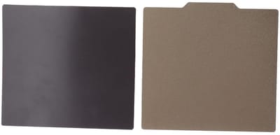 Dailygoods- Bouwplaat 220x240 mm - Dubbelzijdig - PEI Coating - Magnetisch - Veerstalen Basis - Verbeterde Hechting - 3D-printer Plaat