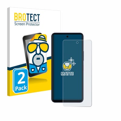 BROTECT - Screenprotector voor Telekom T Phone 2 Pro - Folie Beschermfolie matte 2 Stuks