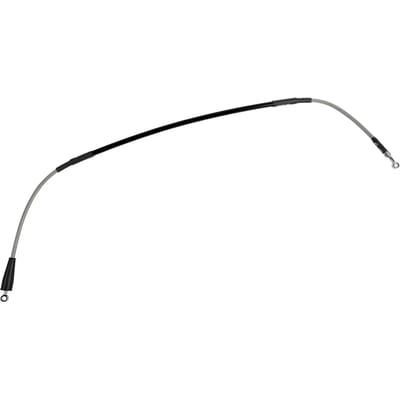 Durite de frein Tressée Inox Moose K01-1-037/P-CL