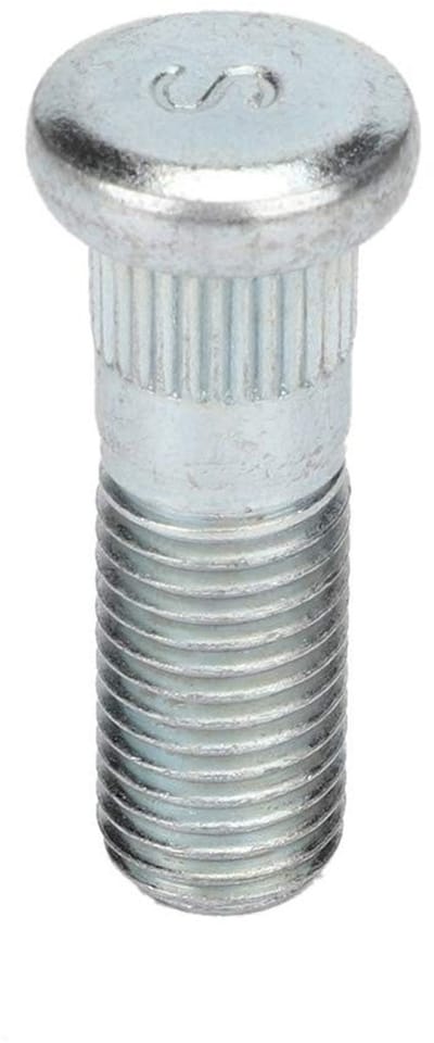 Dailygoods- Wielbout Vervangend - IJzeren Wielmoeren - Eenvoudige Installatie - OEM 90113-S5H-005 - Compatibel met 90113-SA0-00 - Handige Bediening - Wielmoer