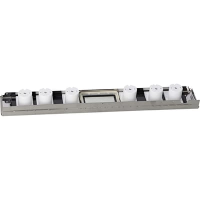 AEG controlepaneel, inox 140232512115
