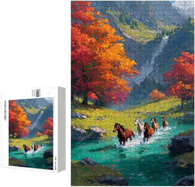 Houten Puzzel - Legpuzzel Volwassenen - Ontspanning Thuis - Premium Lindehout - 181 x 105 cm - Multicolor