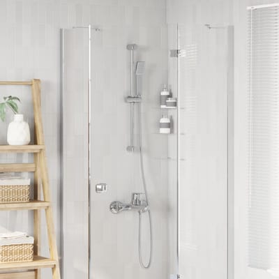 vidaXL - Douche - Systeem - Set - Chroom - 70 - cm - Roestvrij - staal