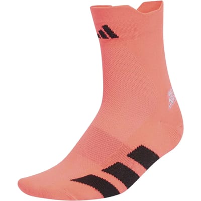 Adidas Performance Adizero Korte Hardloopsokken - Unisex - Roze