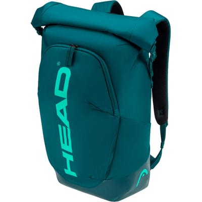 Tennisrugzak HEAD Tour Racqpack Green