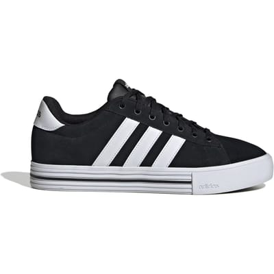 Adidas Daily 4.0 Sneakers zwart Leer