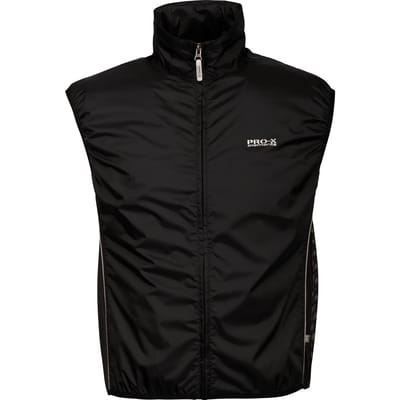 Pro-x Elements Fietsvest Heren Polyamide Zwart Maat S