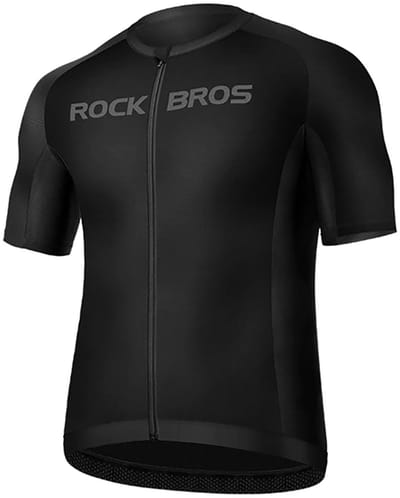 Rockbros 15120002007 - Fietsshirt - Korte Mouwen - XXXXL - Ademend - Snel Droog