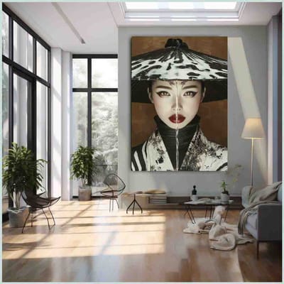 Picturetopicture - Canvas - 50x70 - Portret - Wanddecoratie - Uniek - Exclusief