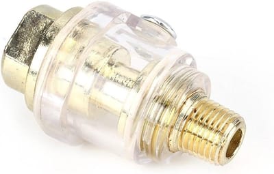 Smeermiddel voor Pneumatisch Gereedschap - Olie Smeermes - Gereedschap Smeren - In-line Automatische Smering - 1/4 inch - Transparant