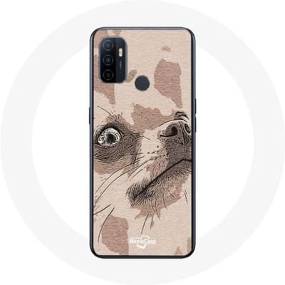 Coque Oppo A53 Chihuahua Race de chiens