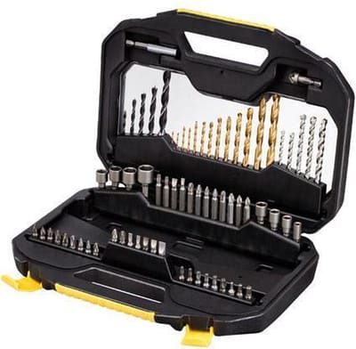 Stanley Accessoires - 70-delige set bits, boren en dopsleutels STA7184-XJ
