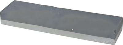 Gerimport slijpsteen / wetsteen - 20 cm - dubbelzijdig - fijne en grove korrel
