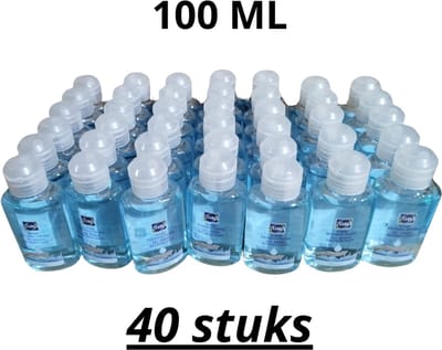 Handgel Best of 100ml desinfectie - Doos van 40 stuks