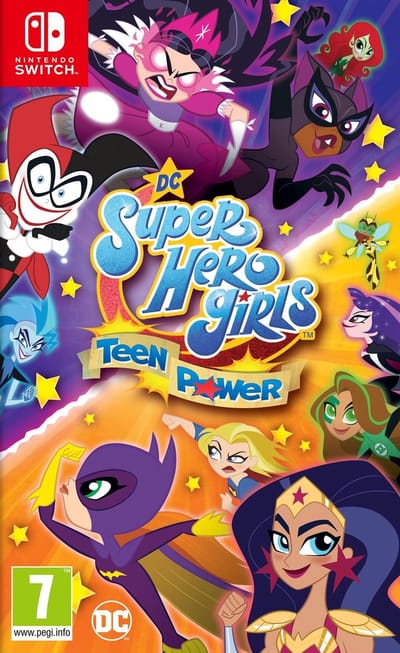 Nintendo Switch Switch DC Super Hero Girls - Teen Power Games