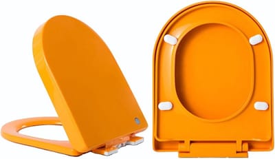 Toiletbril - WC Deksel - Badkamer Upgrade - Softclose Snelreiniging - Universele Pasvorm - Wit