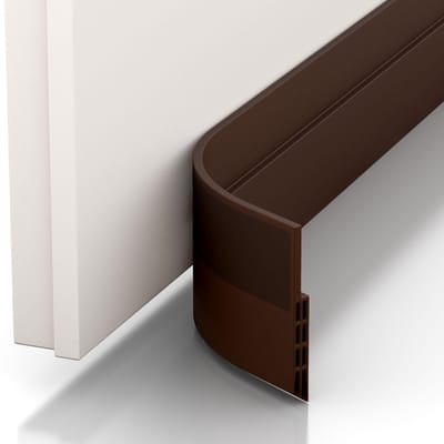 Dailygoods- Deurafdichtstrip Premium - Zelfklevend - Geluidsisolatie - Koudebescherming - Voordeurafdichting - Eenvoudig te bevestigen - Tochtstrip