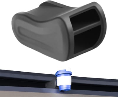 Auto Luchtverfrisser Clip - Ventilatie Adapter - Auto Interieur Fris Houden - Flexibel Siliconen Materiaal