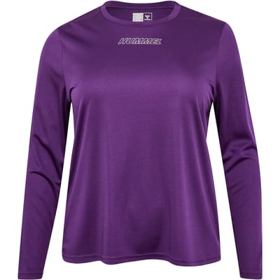 Hummel dames-T-shirt met lange mouwen Hmlte Curvy L/S Plus 221578