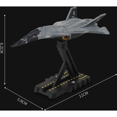1:72 1:200 Schaal Bai Di Type-B Ruimtevaart Vechter Model Speelgoed Verplaatsbare Delen Hoge Simulatie Vliegtuig Modellen Speelgoed Volwassenen Collectie