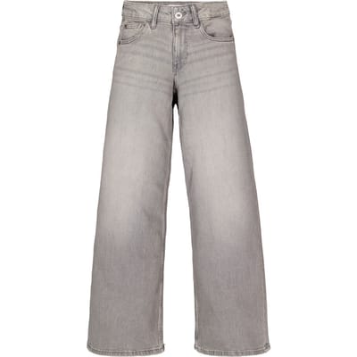 GARCIA Marall Meisjes Wide Fit Jeans Grijs