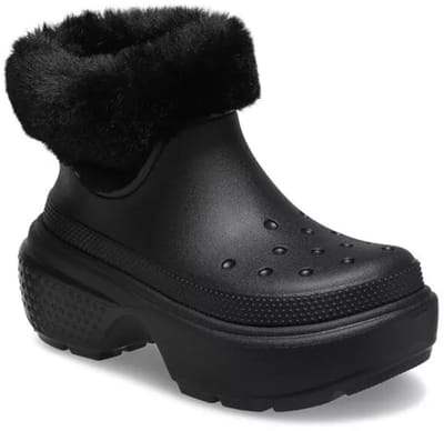 Crocs Stomp Lined Boot Black Maat 43/44 M10/W12