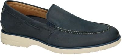Fluchos -Heren -  blauw donker - mocassins - maat 42