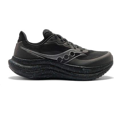 Saucony Triumph 23 GTX Neutrale schoen Dames-zwart, zwart