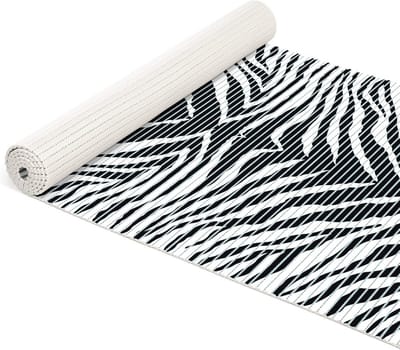 Zachte Antislip Badmat van Schuim - 140 x 65 cm - Waterdoorlatend en Sneldrogend