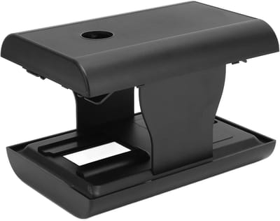 Allecto Plus - Diascanner converteert 35mm dia's en negatieven naar JPEG - LED verlichte digitale foto converter voor smartphone