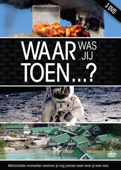 Waar Was Jij Toen...? Dvd Box