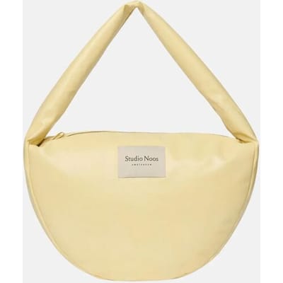 Studio Noos crossbody tas vegan leather butter yellow