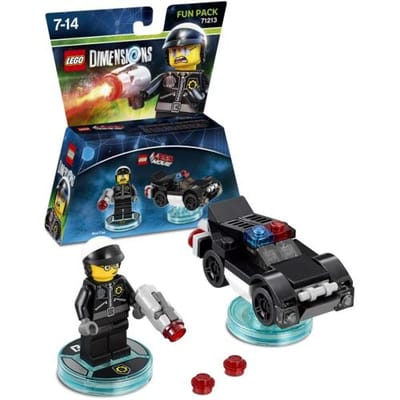 Warner Bros LEGO Dimensions Fun Pack The LEGO Movie-Bad Cop (Diversen) Nieuw