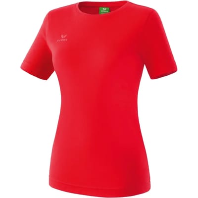 Erima Teamsport T-Shirt Dames - Rood | Maat: 36