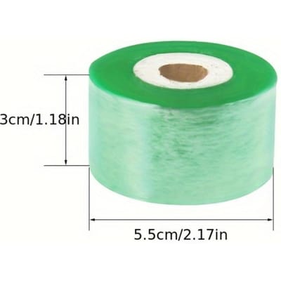Hoge Kwaliteit Zelfklevende Plantentakentape, 3cm Duurzame Plastic Rekfolie, Geen Knoop Nodig Voor Fruitboom Zaailing Verplanten Tuinbouw Gebruik 0.79inch