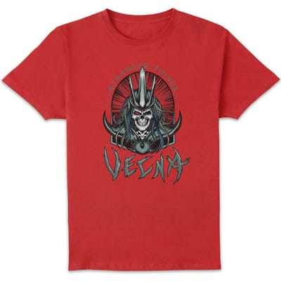 Stranger Things Vecna Unisex T-shirt - Rood - S