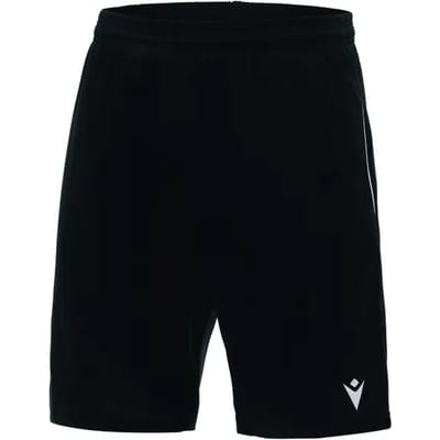 Macron Draco Hero Trainingsshort Heren - Zwart | Maat: XL