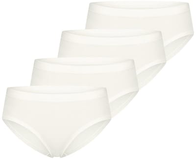 Schiesser Dames slip / onderbroek 4 pack Personal Fit