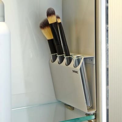 Sprinz Interio Line Makeup Brush Holder Side SPHS110WAOS