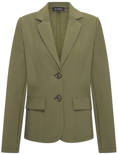 MI PIACE - Bonded Travel Uni Blazer 202646 Deep Depth - Maat : XXL